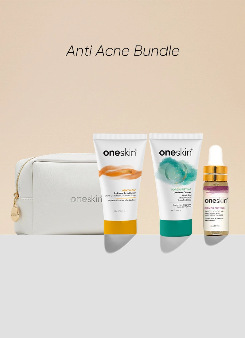 Anti Acne Travel Kit