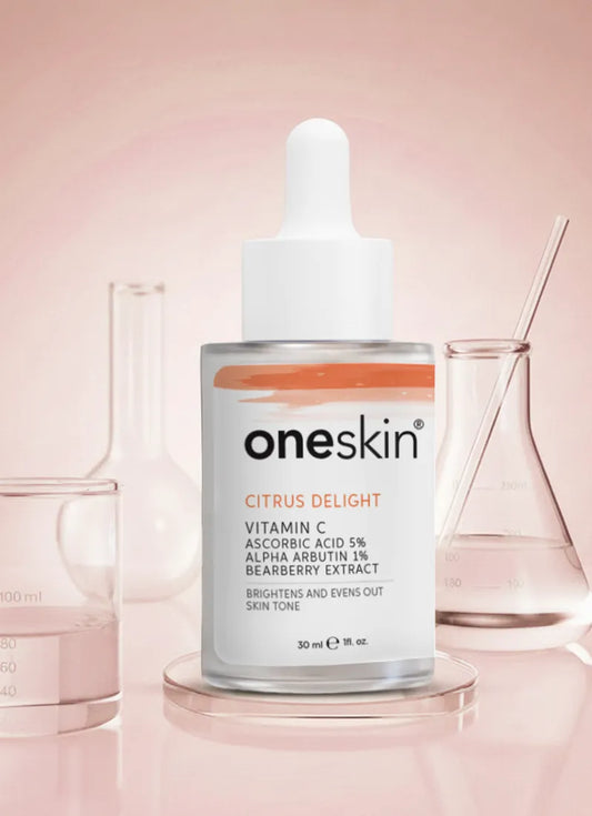 Citrus Delight - Vitamin C 5%, Alpha Arbutin 1%. Bearberry Extract - 30ml