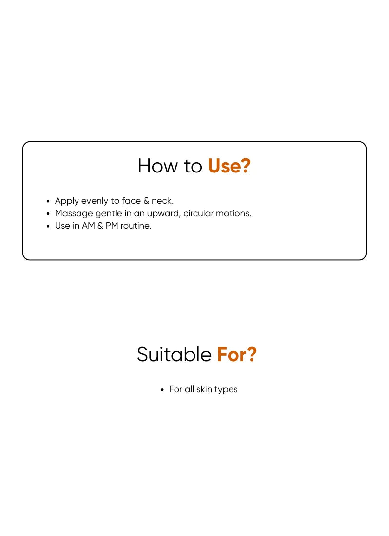 Dewy Glow- Brightening Gel Moisturizer