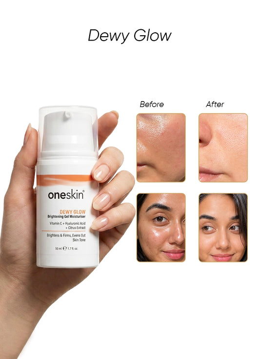 Dewy Glow- Brightening Gel Moisturizer