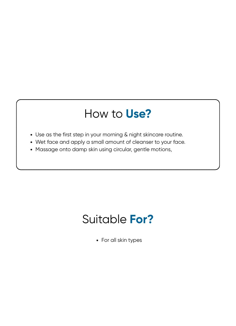 Hydra Cleanse Hydrating Foaming Cleanser - 150ml