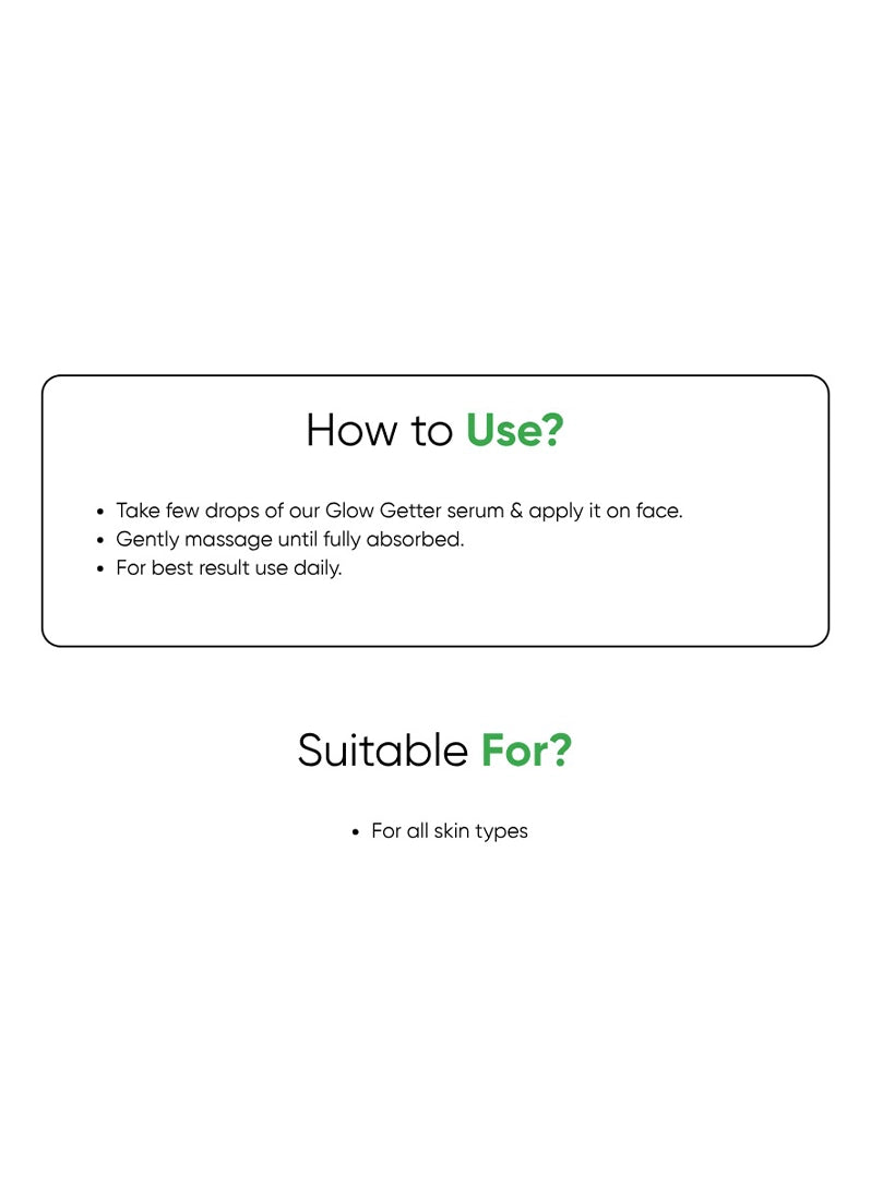 Joyful Radiance - Niacinamide 10%, Zinc 1%, Tea Tree Extract - 30ml