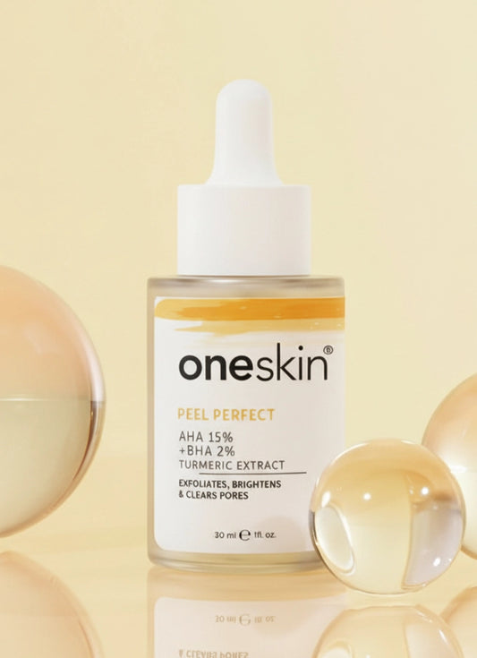 Peel Perfect AHA 15% + BHA 2%, Turmeric Extract - 30ml