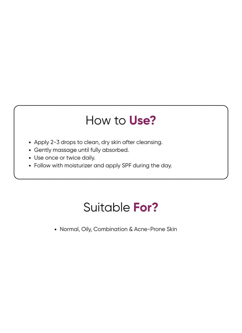 Blemish Control Salicylic Acid 2% + Marrubium Valgare - 30ml