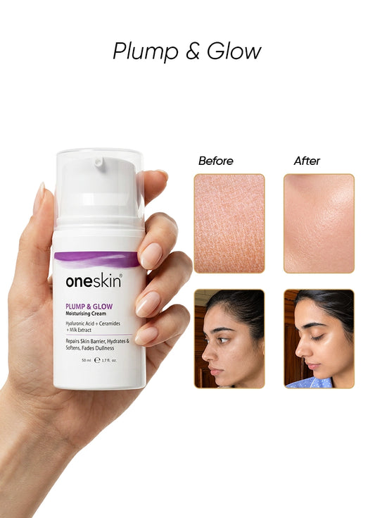 Plump and Glow Moisturizing Cream