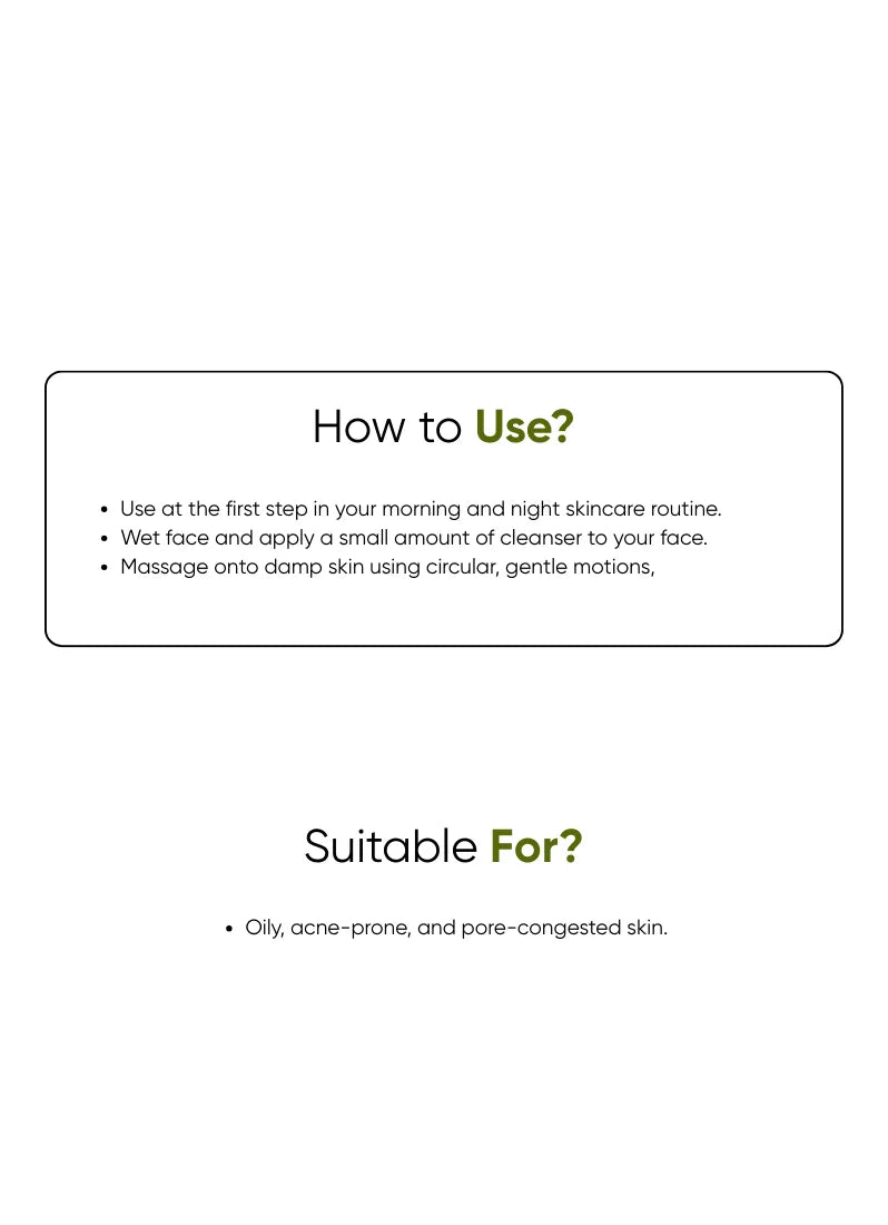 Pore Purifying Gentle Gel Cleanser 15ml - Ramdan Freebie