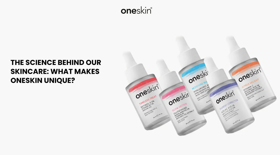 The Science Behind Our Skincare: What Makes Oneskin Unique?