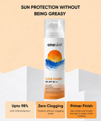 Clear Guard Gel SPF 50++