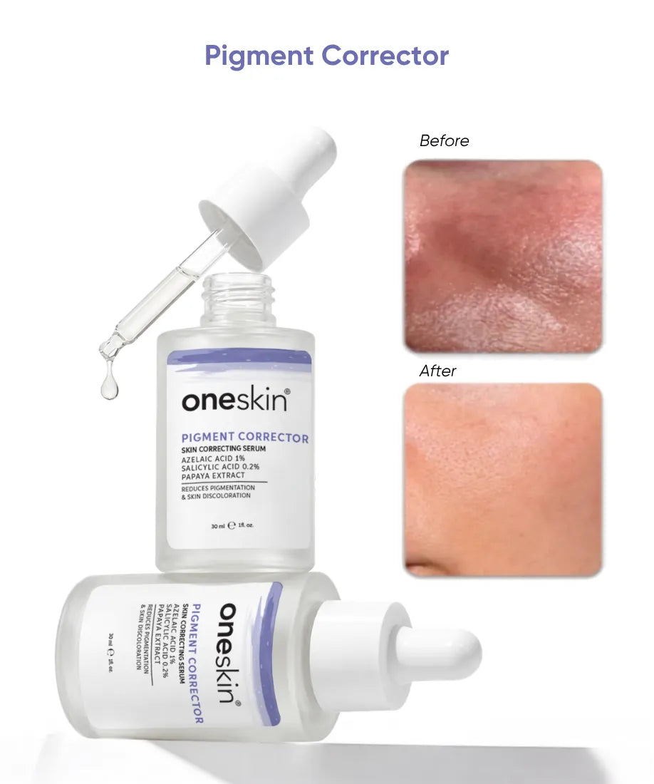 Pigment Corrector - Azelaic Acid 1%, Salicylic Acid 0.2%, Papaya Extract - 30ml