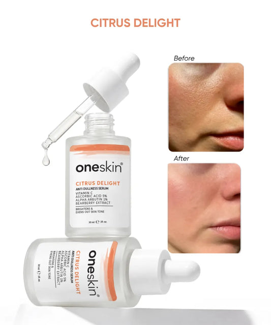 Citrus Delight - Vitamin C 5%, Alpha Arbutin 1%. Bearberry Extract - 30ml