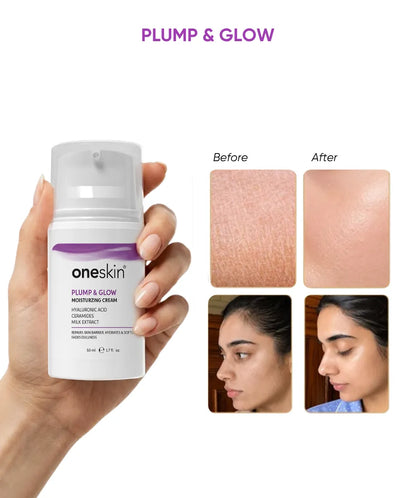 Plump and Glow Moisturizing Cream