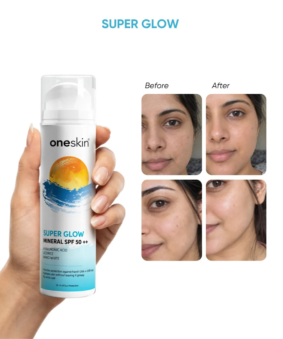 Super Glow Mineral SPF 50++