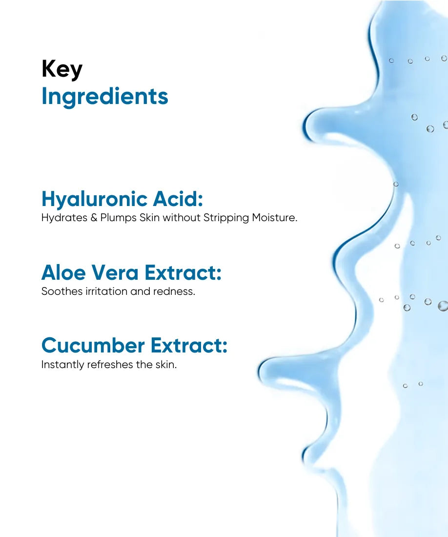 Hydra Cleanse Hydrating Foaming Cleanser - 150ml