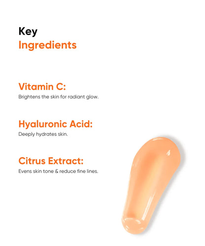 Dewy Glow- Brightening Gel Moisturizer