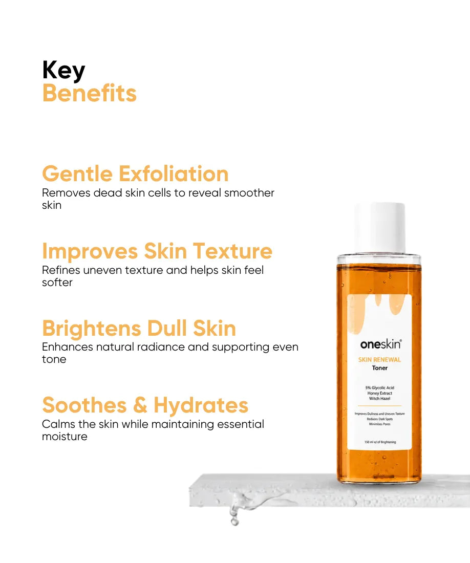 Oneskin Skin Renewal Toner 150ml