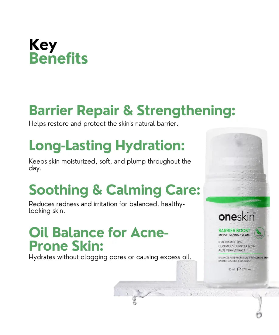 Barrier Boost Moisturizer – 50ml