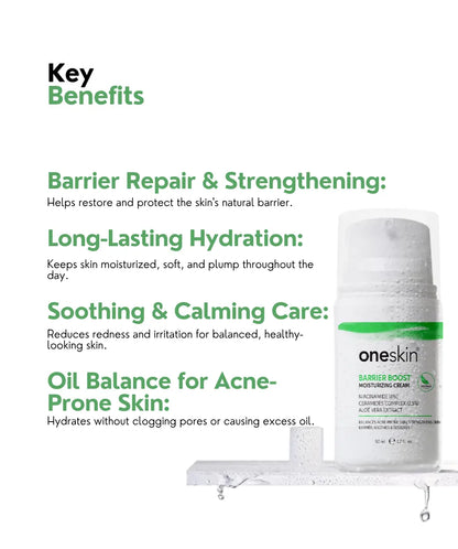 Barrier Boost Moisturizer – 50ml