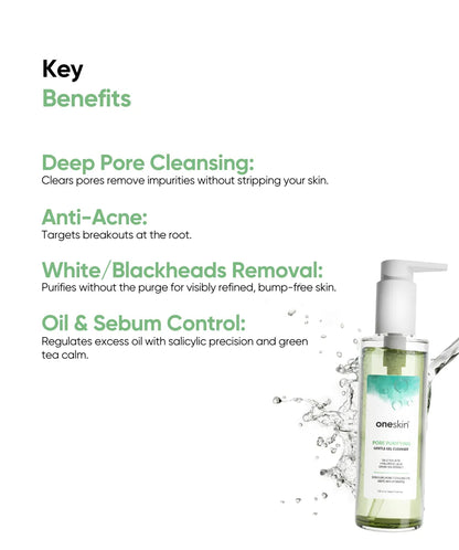 Pore Purifying Gentle Gel Cleanser - 150ml