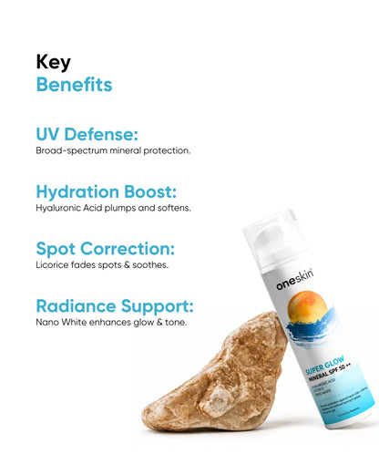 Super Glow Mineral SPF 50++