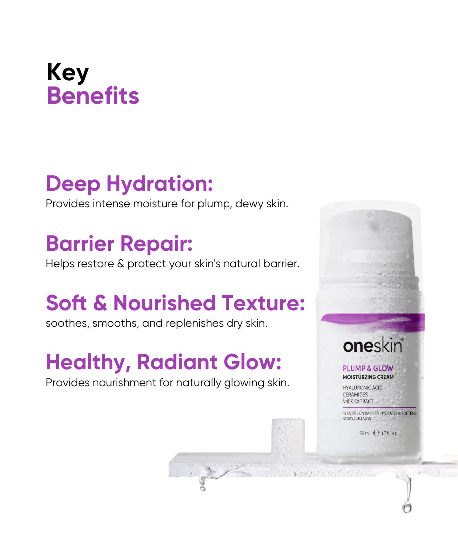 Plump and Glow Moisturizing Cream