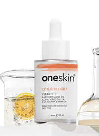 Citrus Delight - Vitamin C 5%, Alpha Arbutin 1%. Bearberry Extract - 30ml