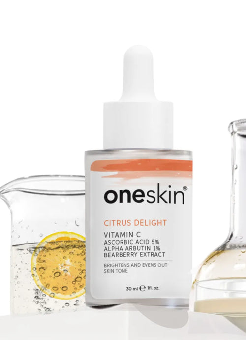 Product Citrus Delight - Vitamin C 5%, Alpha Arbutin 1%. Bearberry Extract - 30ml