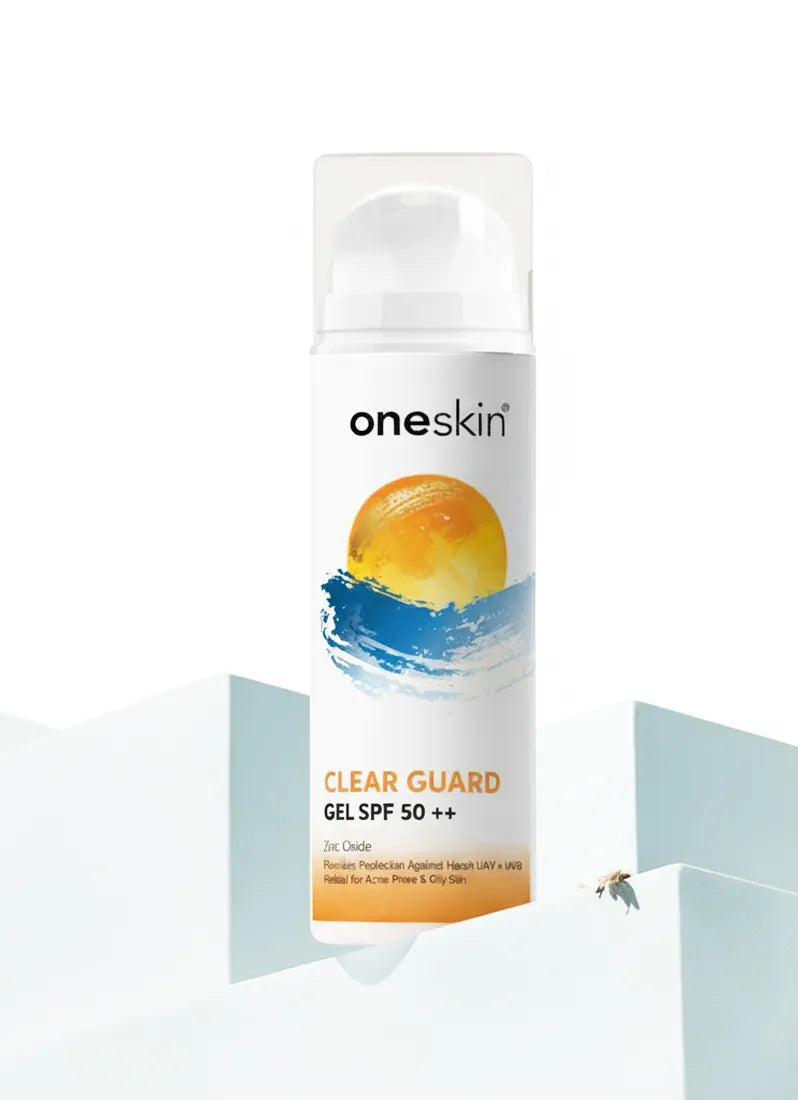 Clear Guard Gel SPF 50++