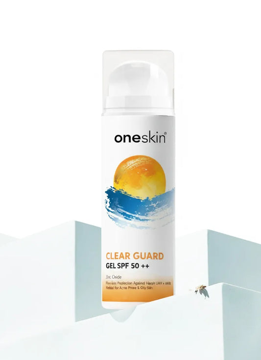 Clear Guard Gel SPF 50++