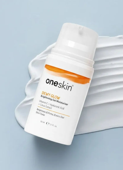 Dewy Glow- Brightening Gel Moisturizer