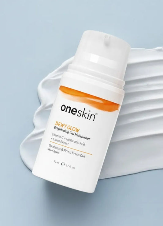 Dewy Glow- Brightening Gel Moisturizer