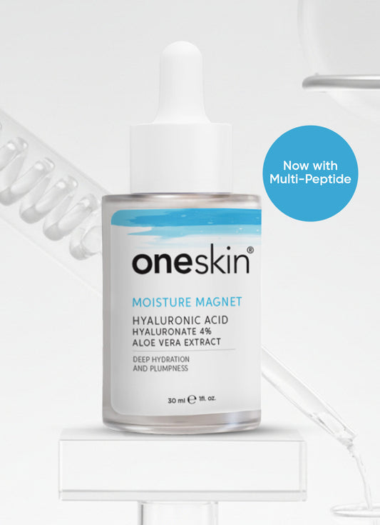 Moisture Magnet - Hyaluronic Acid 4%, Multi Peptide 1%, Aloe Vera Extract - 30ml