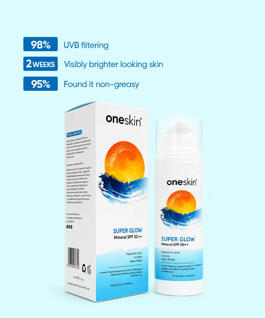 Super Glow Mineral SPF 50++