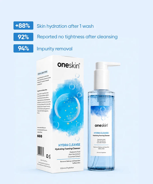 Hydra Cleanse Hydrating Foaming Cleanser - 150ml