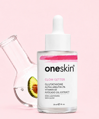 Glow Getter - Glutathione Alpha Arbutin 2%, Vitamin B3, Avocado Oil Extract - 30ml