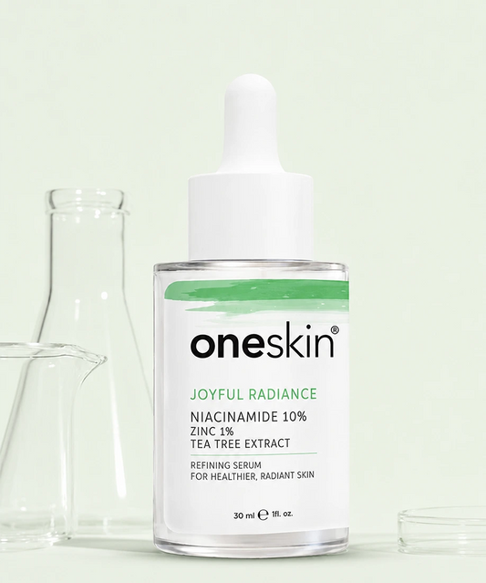 Joyful Radiance - Niacinamide 10%, Zinc 1%, Tea Tree Extract - 30ml