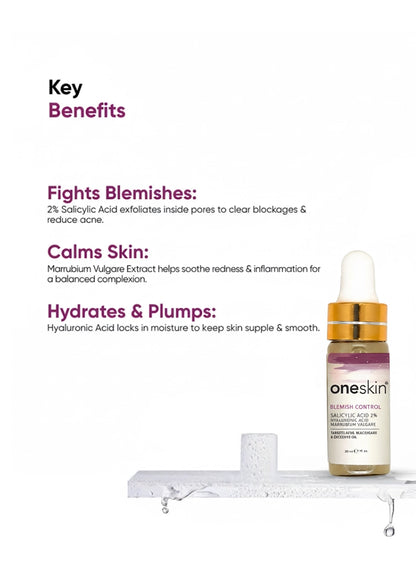 Blemish Control Salicylic Acid Serum 5ml - Travel Size