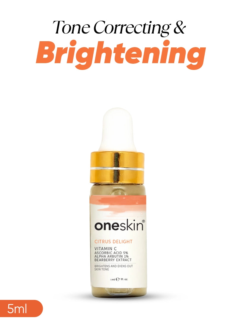 Citrus Delight Vitamin C Serum 5ml - Travel Size