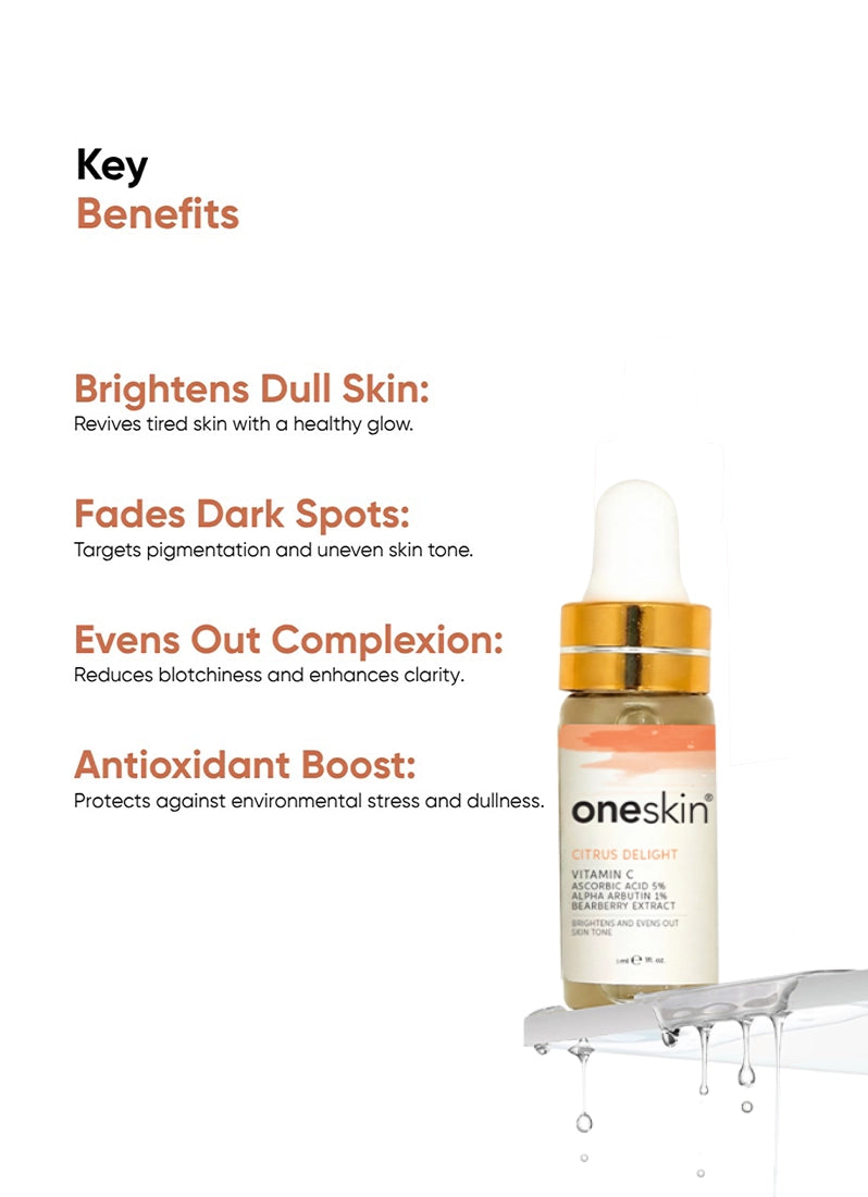 Citrus Delight Vitamin C Serum 5ml - Travel Size