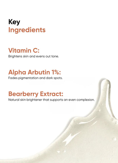 Citrus Delight - Vitamin C 5%, Alpha Arbutin 1%. Bearberry Extract - 30ml