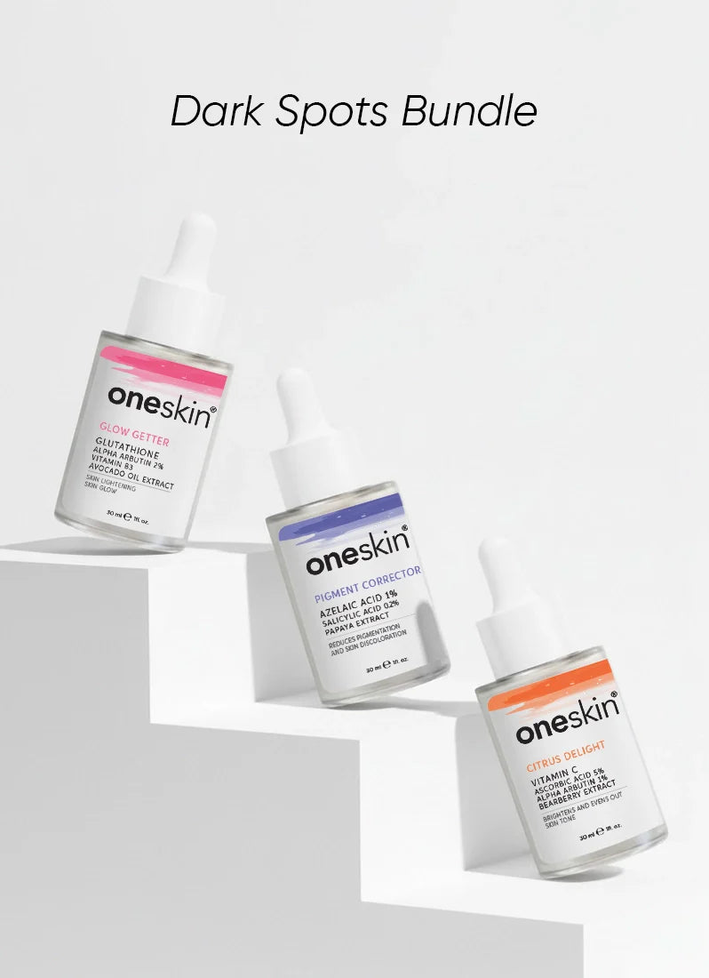 Uneven Skin Tone Trio