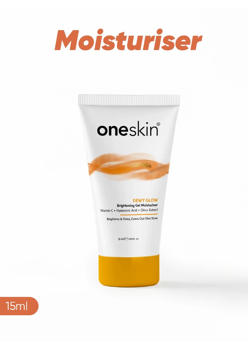 Dewy Glow Brightening Gel Moisturizer 15ml- Travel Size