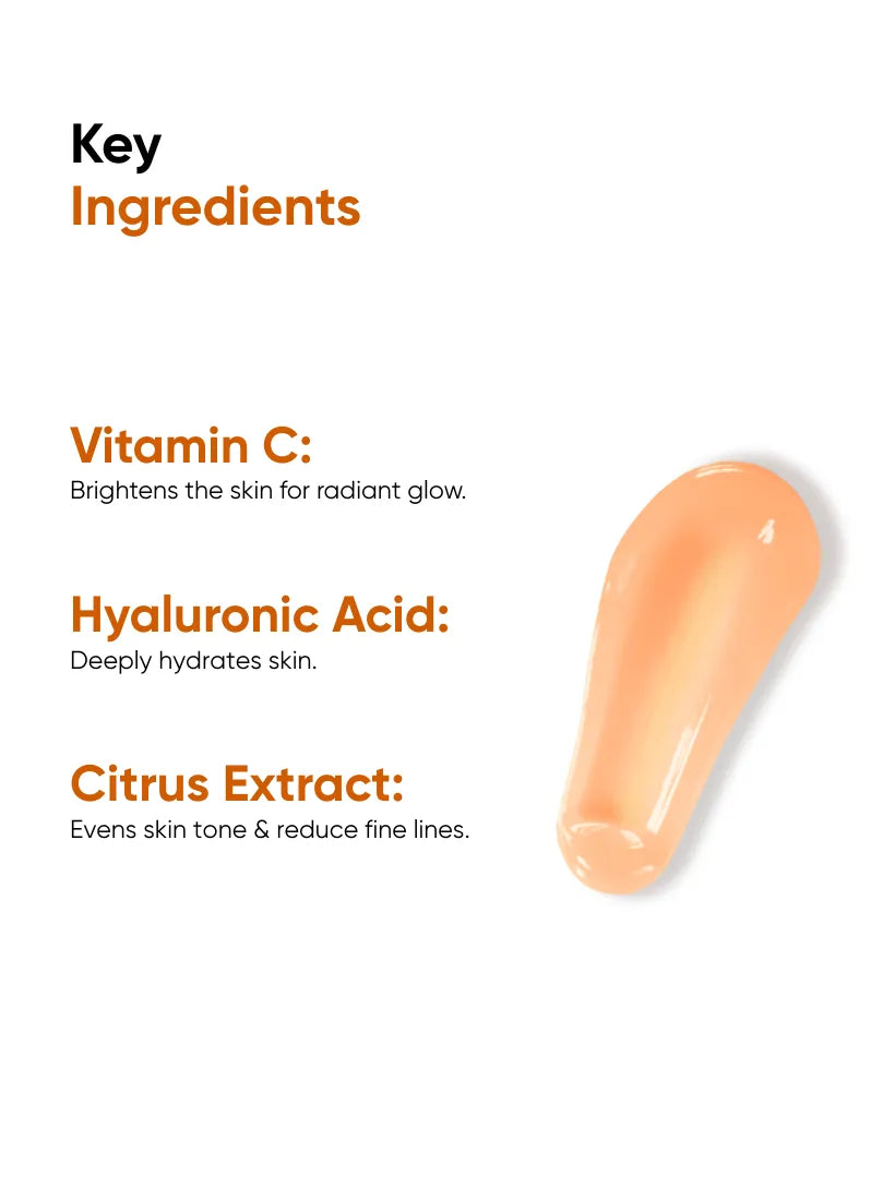 Dewy Glow Brightening Gel Moisturizer 15ml- Travel Size