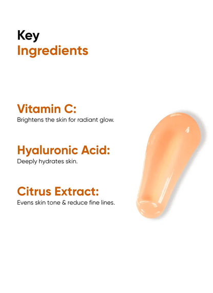 Dewy Glow Brightening Gel Moisturizer 15ml- Travel Size