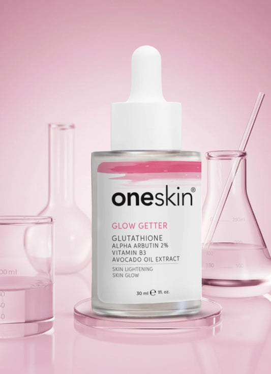 Glow Getter - Glutathione Alpha Arbutin 2%, Vitamin B3, Avocado Oil Extract - 30ml