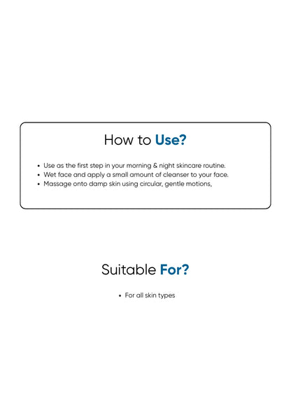 Hydra Cleanse Hydrating Foaming Cleanser - 150ml