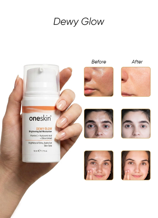 Dewy Glow- Brightening Gel Moisturizer