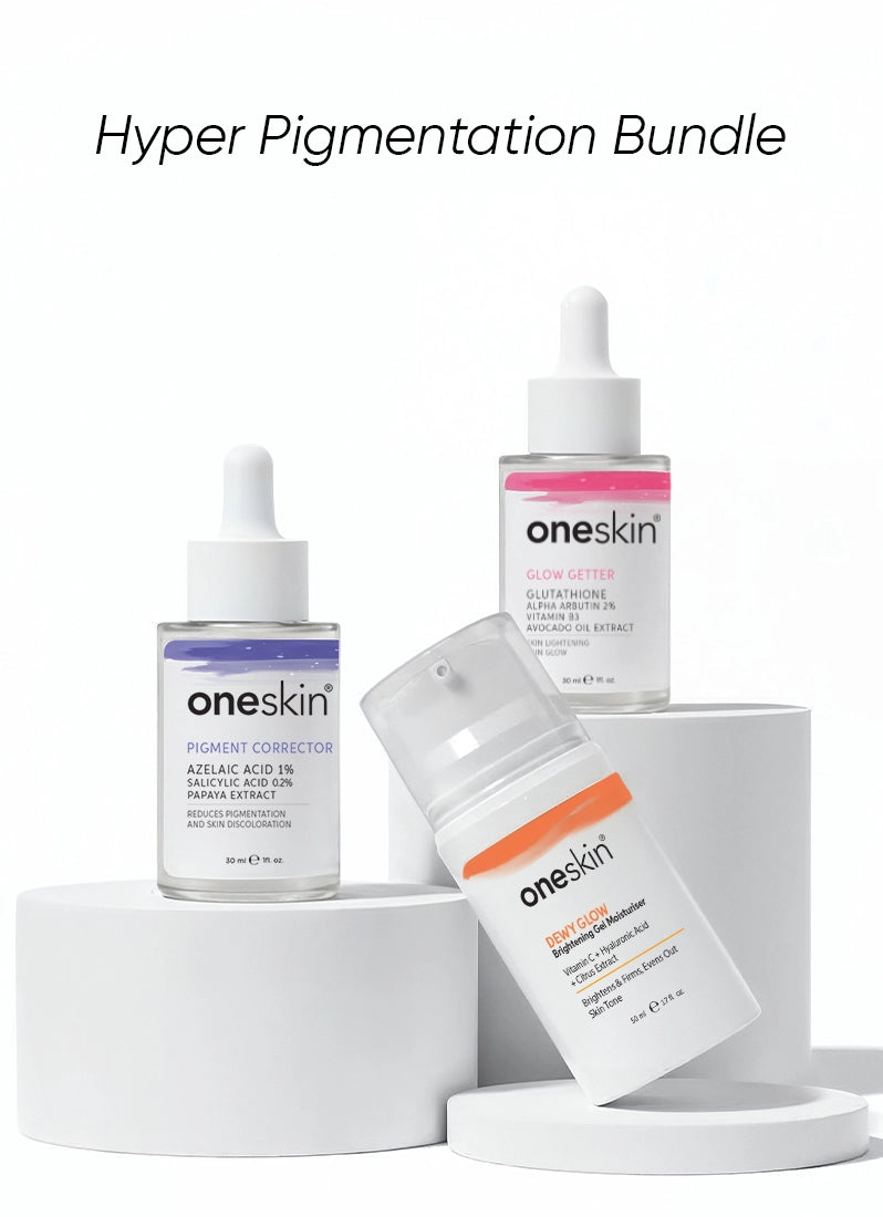 The Hyperpigmentation Trio