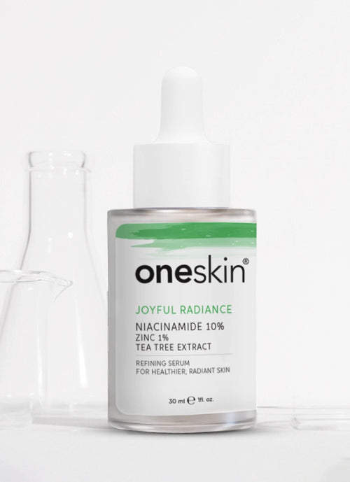 Product Joyful Radiance - Niacinamide 10%, Zinc 1%, Tea Tree Extract - 30ml