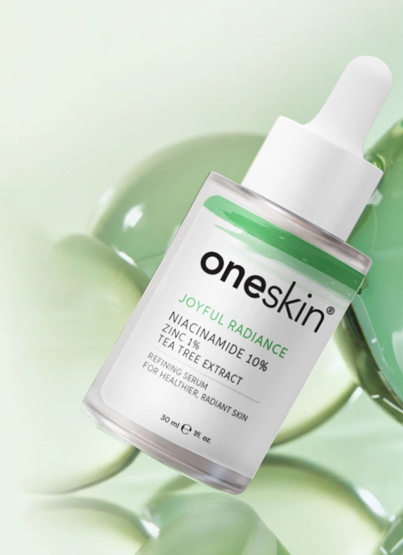 Joyful Radiance - Niacinamide 10%, Zinc 1%, Tea Tree Extract - 30ml