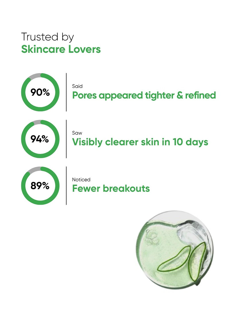 Joyful Radiance - Niacinamide 10%, Zinc 1%, Tea Tree Extract - 30ml